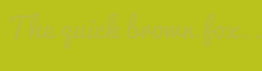 Image with Font Color BABB38 and Background Color B9C31B